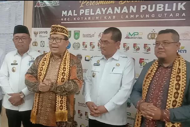 Stan UMKM di MPP Lampung Utara Kosong Pasca Kunjungan Ombudsman RI dan Bappenas