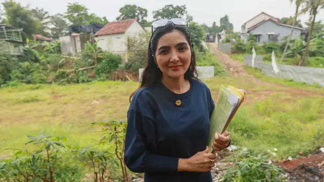 Ashanty Geram, Tanah Warisan Ayah di Depok Digarap Developer