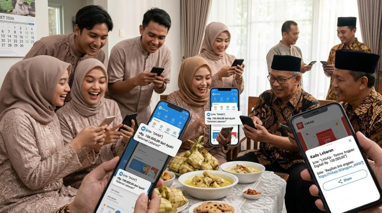 Tren THR Digital Viral Jelang Lebaran