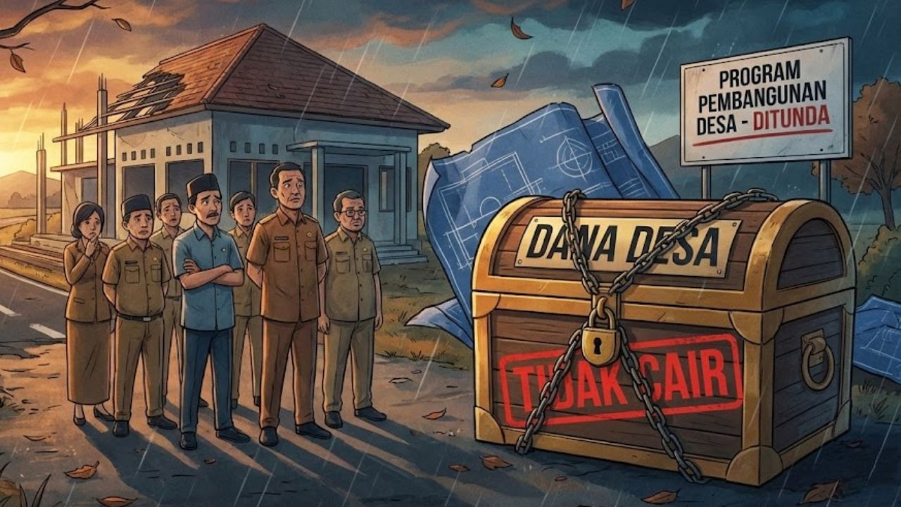 Dana Desa Tahap II Non Earmark 2025 Dipastikan Tak Cair, Program Pekon Terancam Mandek