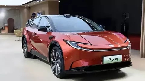 Toyota bZ5 Siap Debut di China: SUV Listrik Canggih Berbasis Teknologi BYD