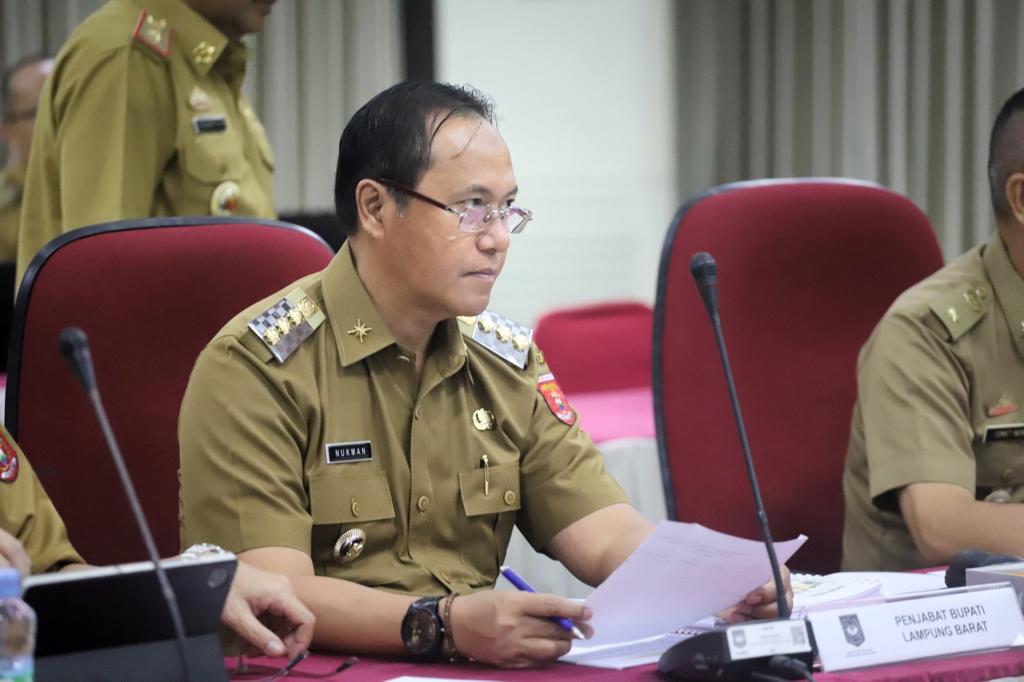 Pj. Bupati Lampung Barat akan Segera Rotasi Pejabat