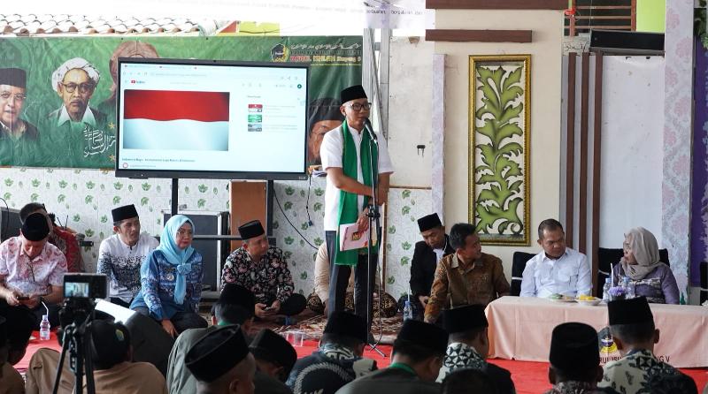 Gubernur Mirza Dorong Santri Darul Islah Jadi Penjaga Moral dan Penggerak Perubahan