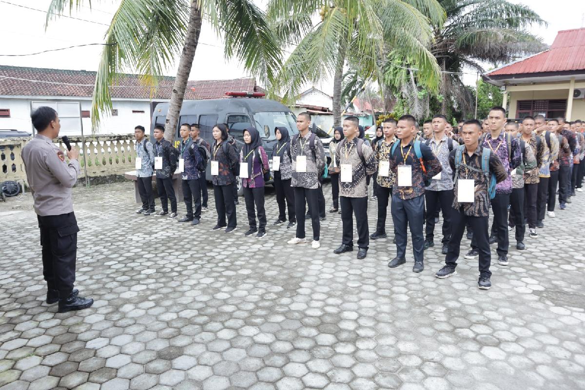 62 Peserta dari Pesisir Barat Akan Ikuti Tes di Polda Lampung