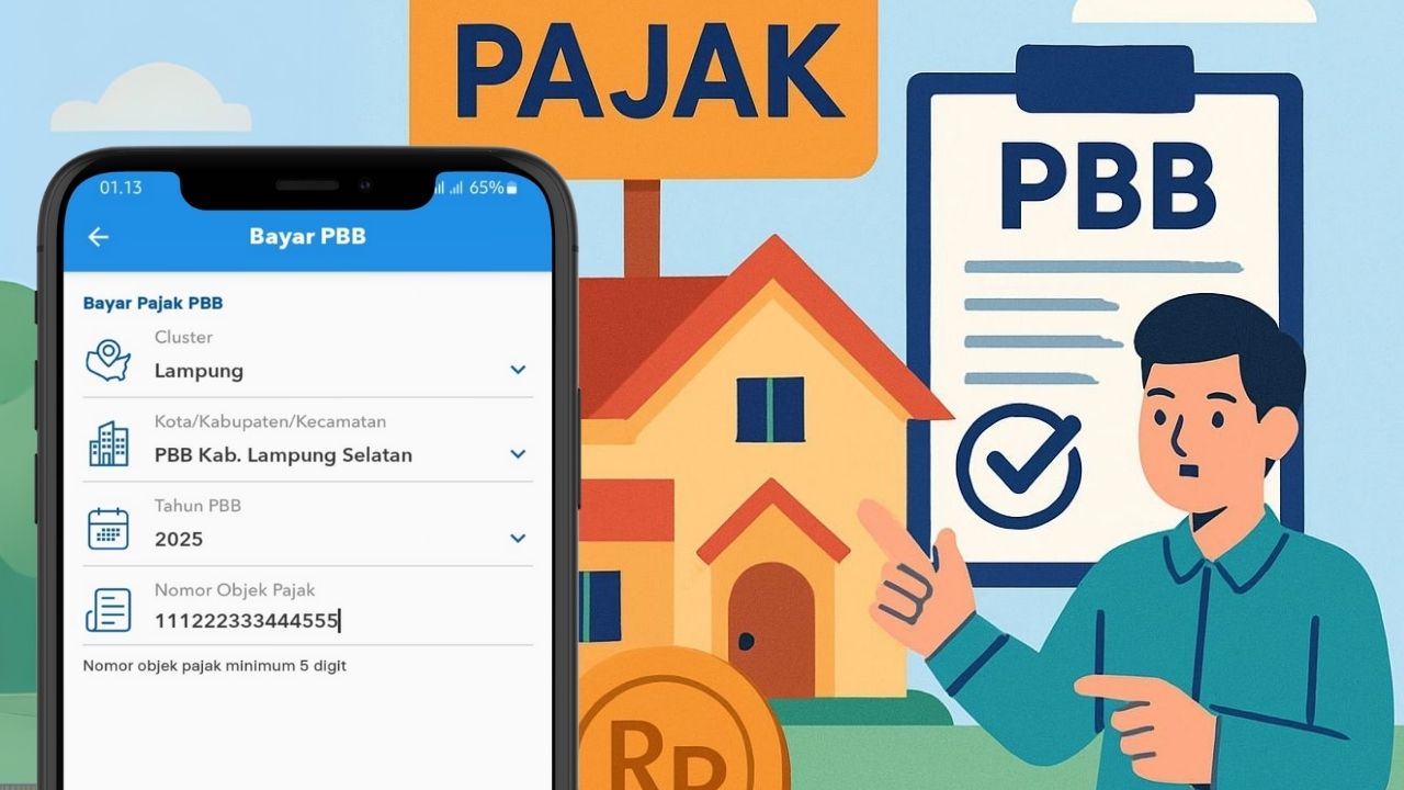 Cara Bayar PBB Online Lewat Aplikasi Mobile Banking Semua Bank