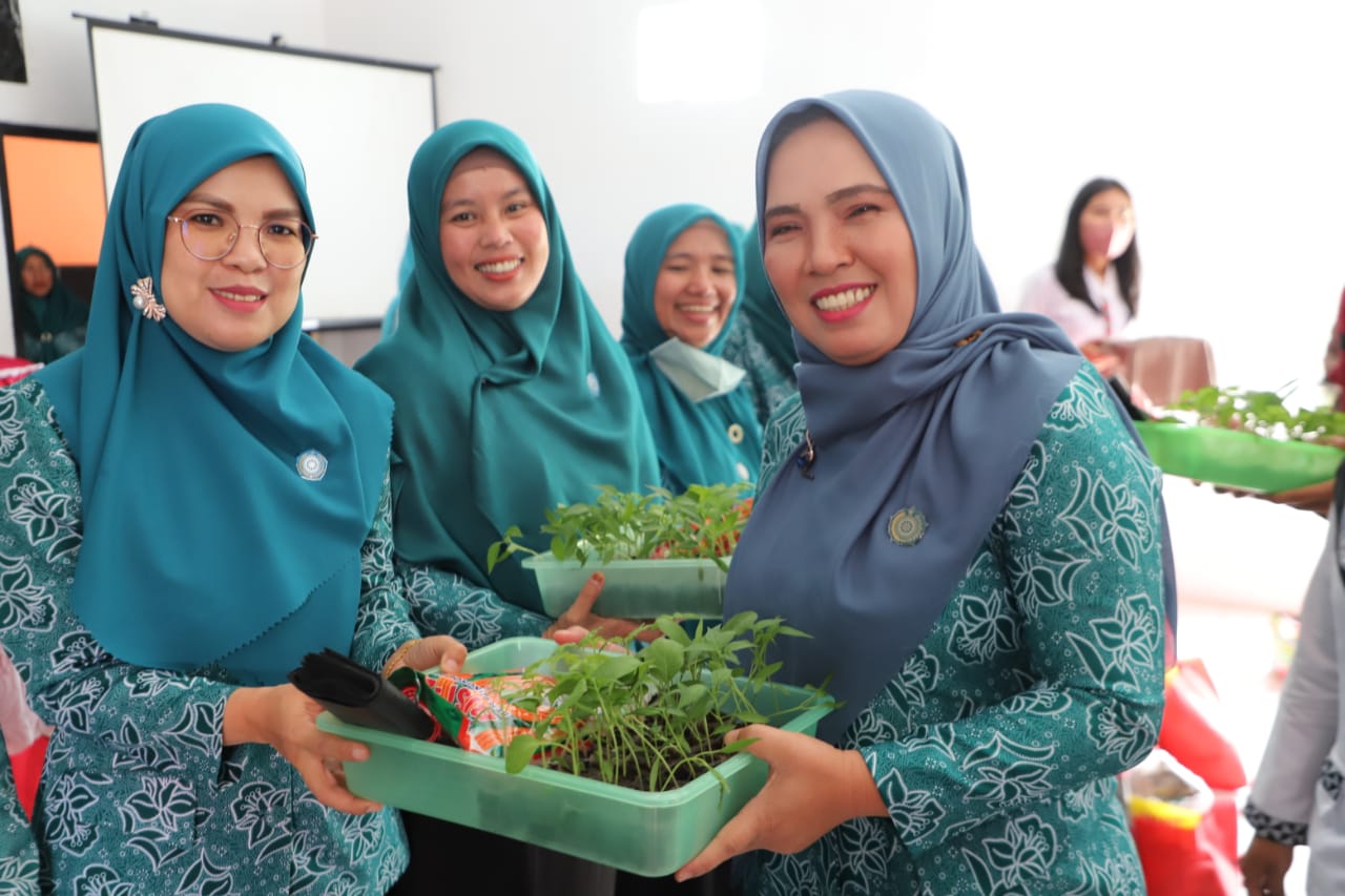 Rakor PKK Makcik Ajak Kader Jadi Jarum, Jangan Jadi Gunting 