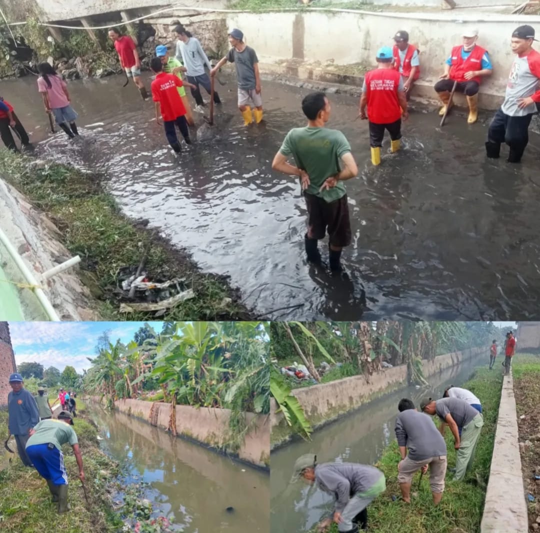 Jaga Kebersihan Sungai, Kecamatan Tanjung Senang Gelar Kegiatan Grebek Sungai
