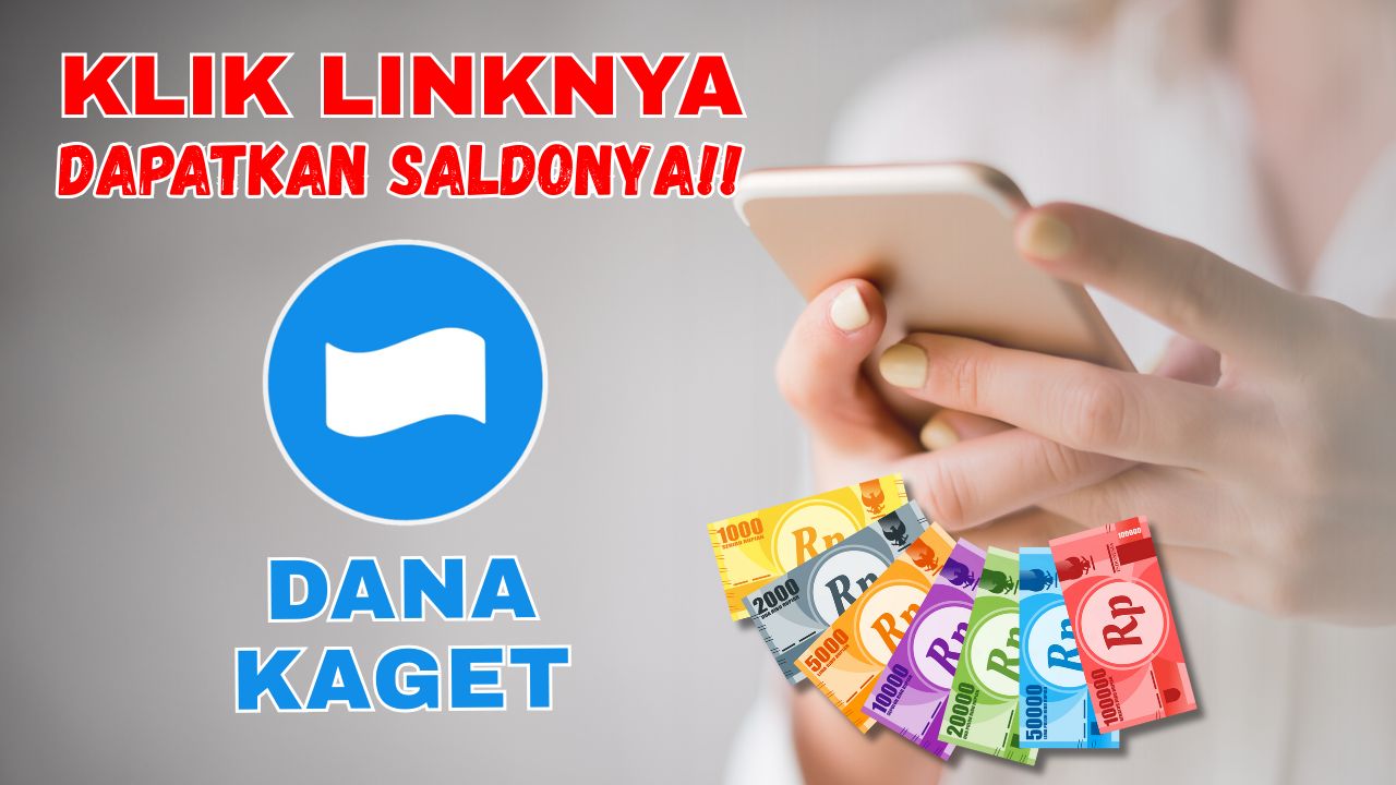 Mau Dapat Saldo Gratis? Cek dan Klaim Link DANA Kaget Edisi 4 Juni 2025!