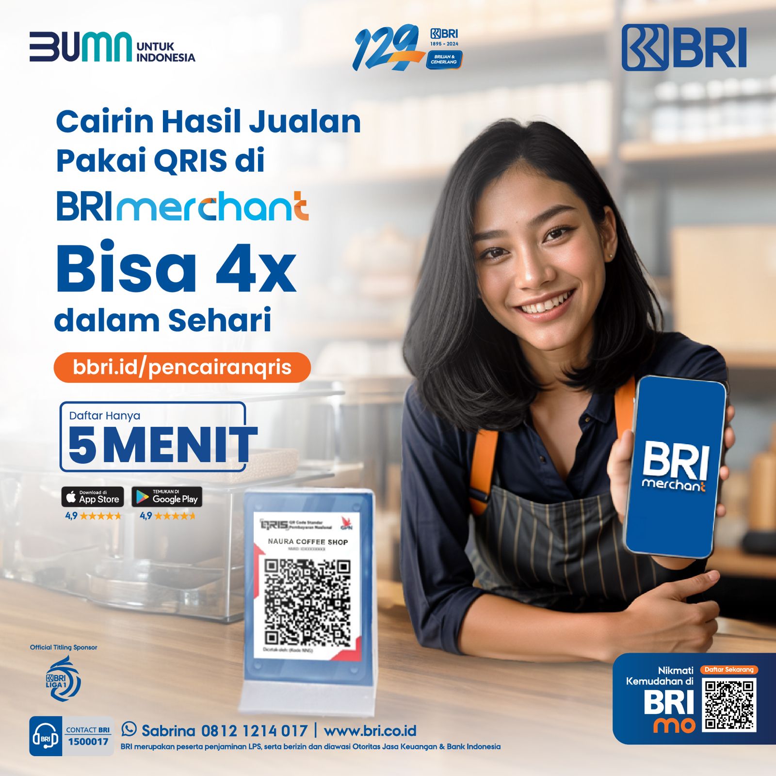 Kemudahan Digitalisasi Bisnis dengan BRImerchant: Solusi Terbaik untuk UMKM