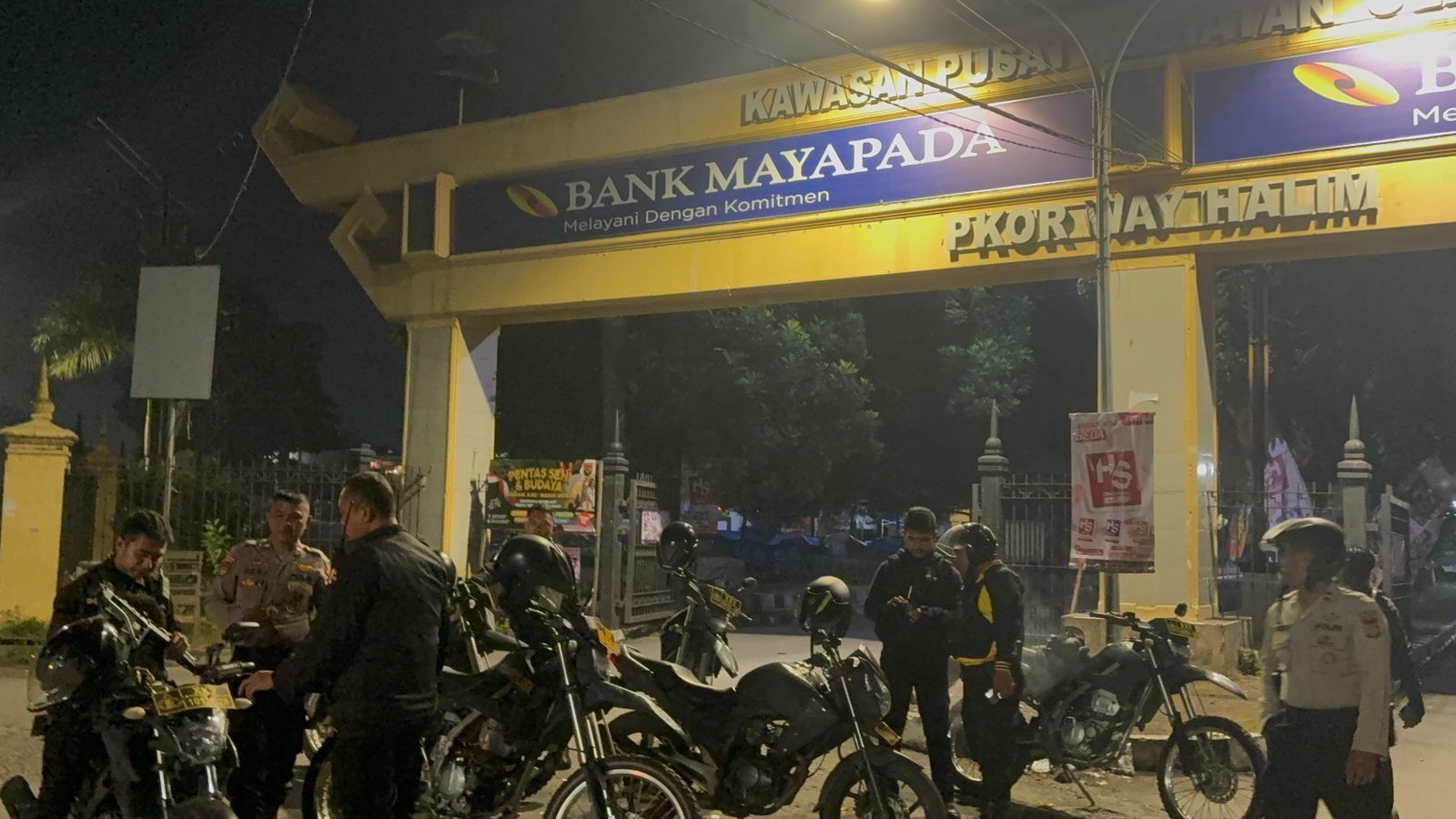 Polresta Bandar Lampung Tingkatkan Patroli Malam Libur Isra Mi’raj