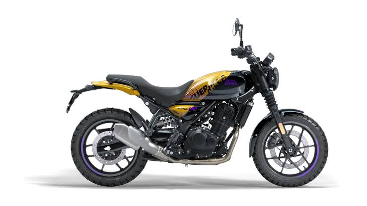 Royal Enfield Guerrilla 450: Streetfighter Retro Bergaya Urban yang Siap Menggoda Pasar Global