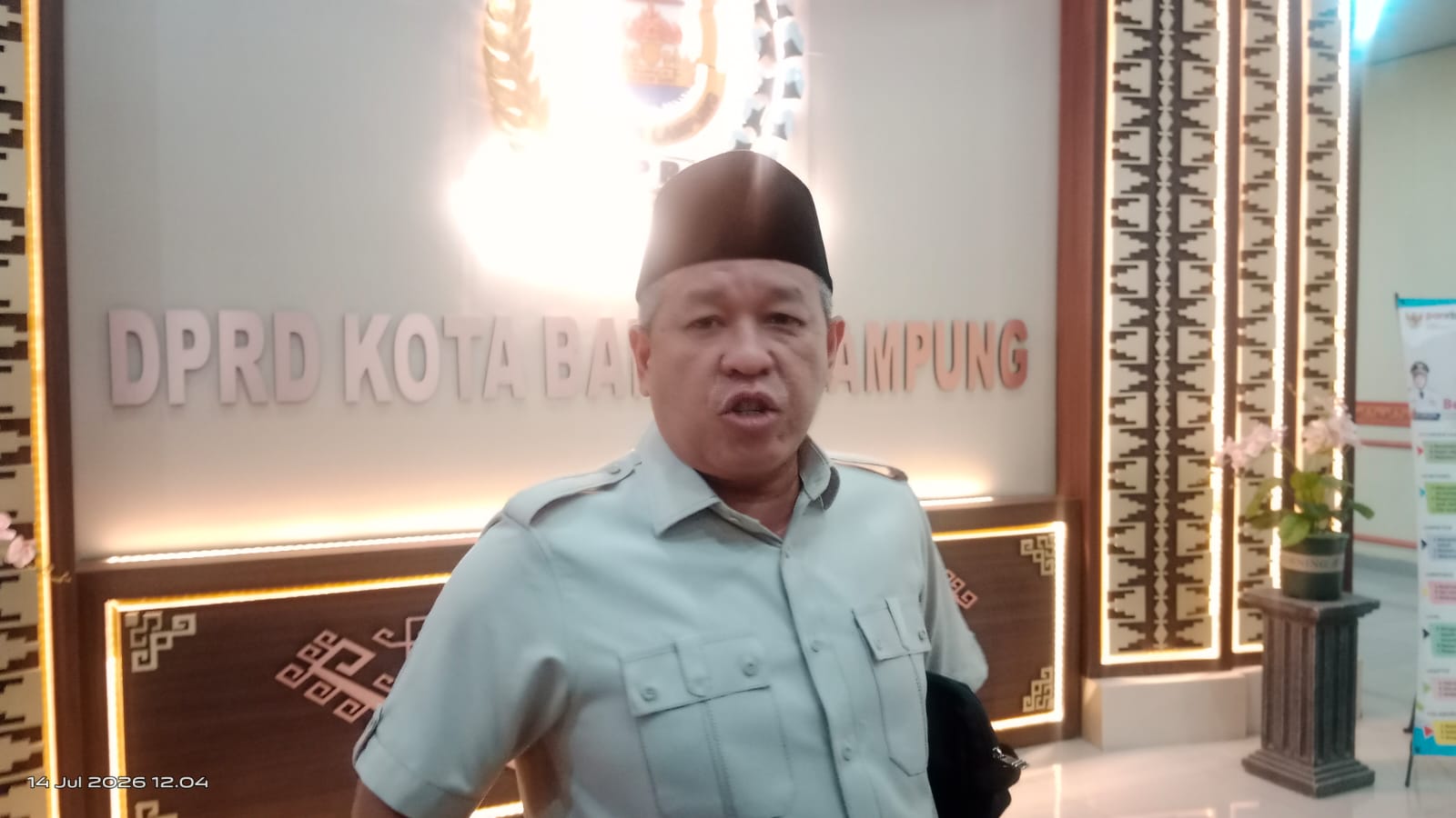 Rapat LHP BPK DPRD Bandar Lampung Disorot Usai Digelar Secara Tertutup