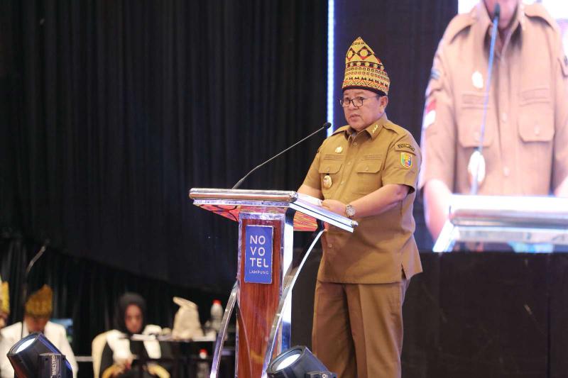 Arinal Paparkan Capaian Pembangunan, Pertumbuhan Ekonomi 2023 Triwulan III di Lampung 4,27 Persen