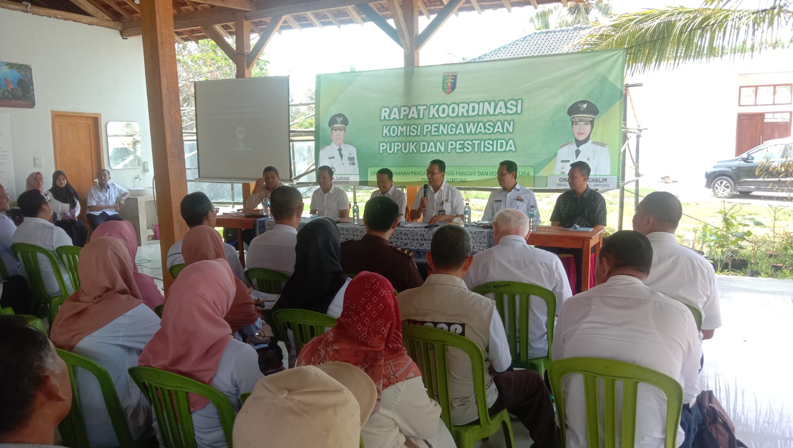 DKPTPH Provinsi Lampung Gelar Rakor KP3 di Pesisir Barat