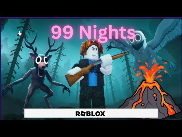 99 Nights in the Forest: Sensasi Survival Horor Baru di Roblox