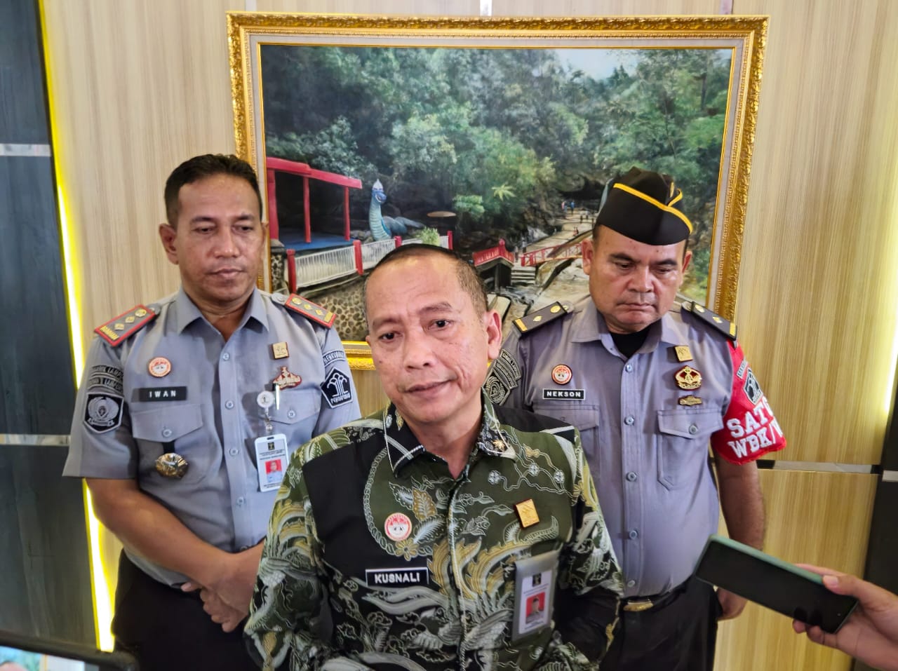 Buntut Narapidana Kabur, Jabatan Karutan Kelas IIB Sukadana Lampung Timur Dicopot