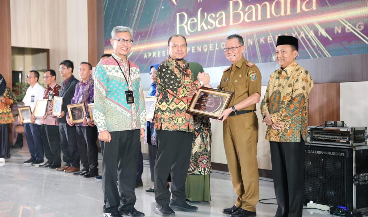 Pemprov Lampung Terima Anugerah Reksa Bandha
