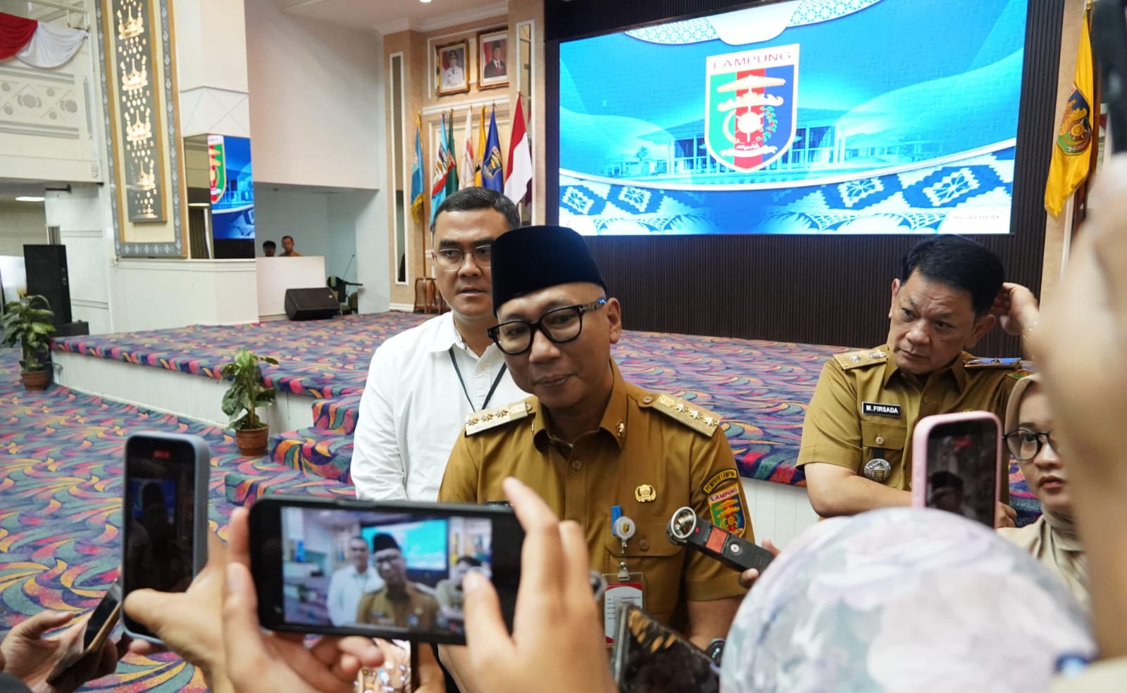 7 Ruas Jalan IJD Lampung Diresmikan, Ekonomi Daerah Menguat