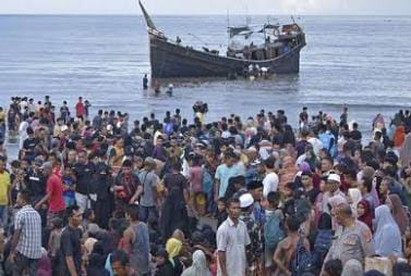 Ternyata Ini Alasan Pengungsi Asal Rohingya Melarikan Diri Hingga ke Indonesia