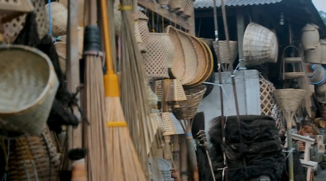 Kerajinan Anyaman Bambu dari Tomohon, Manado: Warisan Budaya yang Tetap Hidup