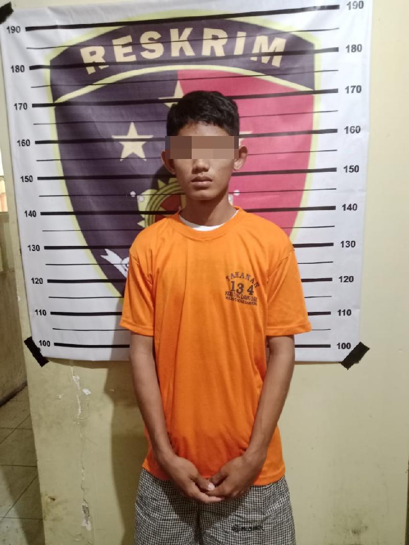 Curi Motor untuk Balap Liar, Pelajar SMA di Bandar Lampung Ditangkap