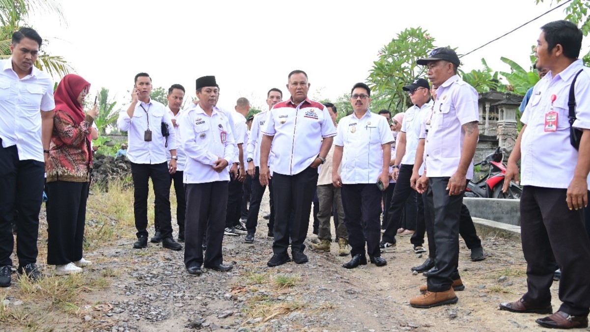 Kabar Gembira! Bulan Depan Pemkab Lampung Selatan Mulai Pembangunan Jalan 3 Desa di Ketapang dan Sragi