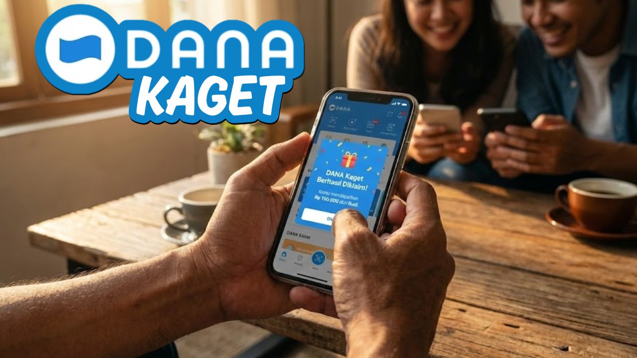 Trik Sukses Klaim Link DANA Kaget 29 November 2025 Tanpa Akun Premium