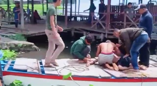 Pergi Memanah Ikan di Danau Ranau, Warga Pekon Jagaraga Ditemukan Tenggelam