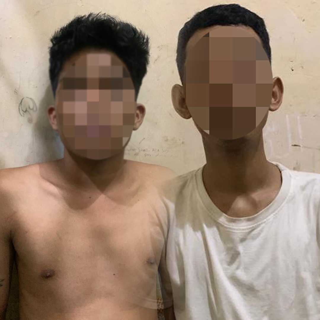 Polsek Tanjung Senang Tangkap 2 Pelaku Curas di Lokasi Berbeda