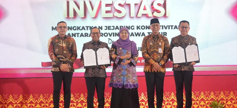 KUB Bank Lampung–Bank Jatim Resmi Dimulai, Dorong Transformasi Bisnis BPD
