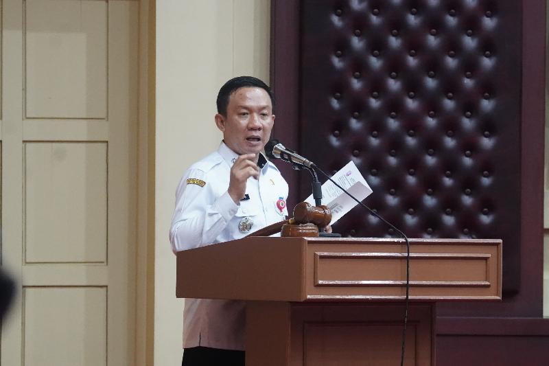 Baru 10 Ribu ASN Aktif Coretax, Sekda Lampung Marindo Minta OPD Percepat Pelaporan SPT