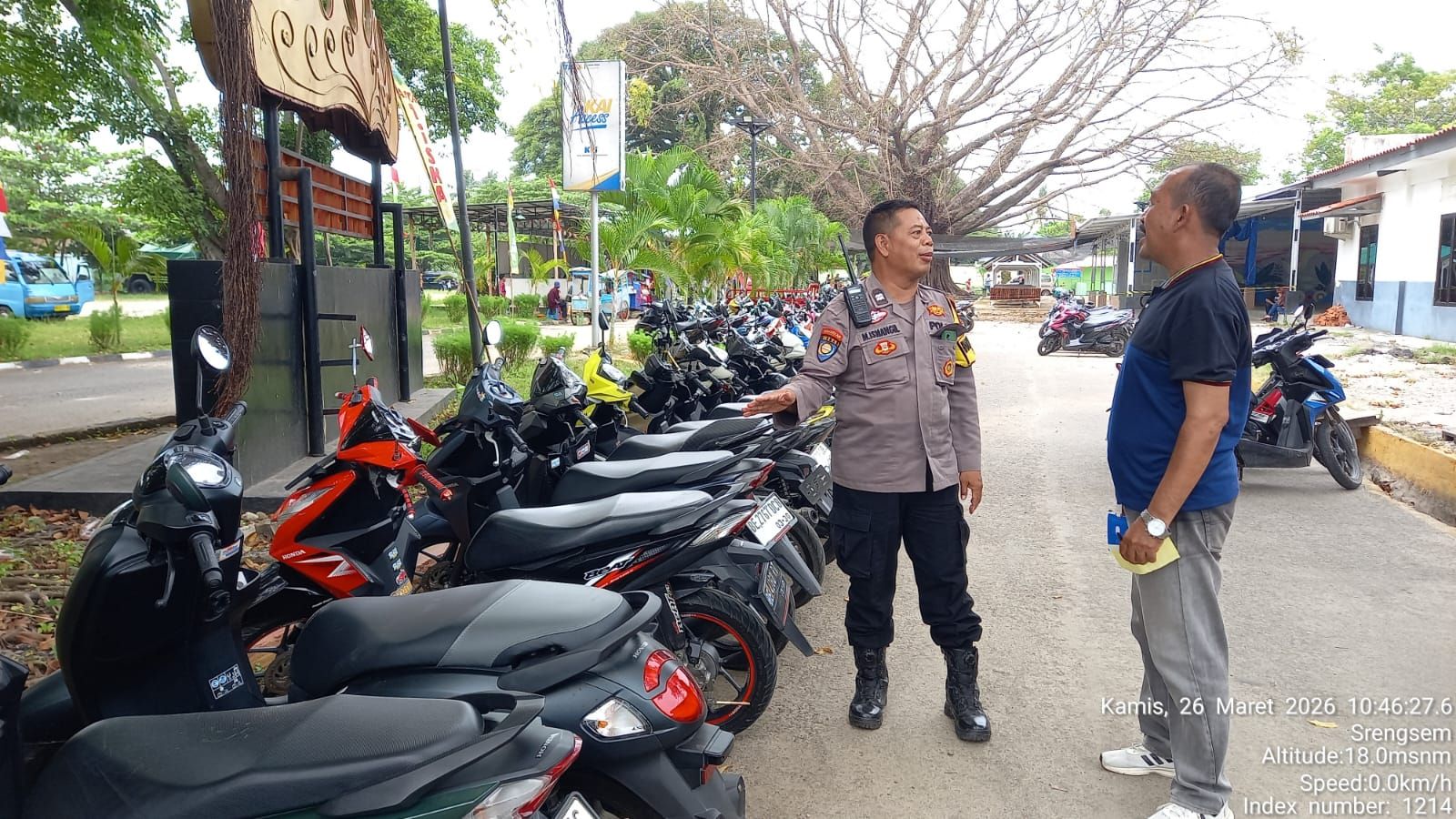 Libur Lebaran, Polisi Fokus Edukasi Pengunjung Wisata di Bandar Lampung