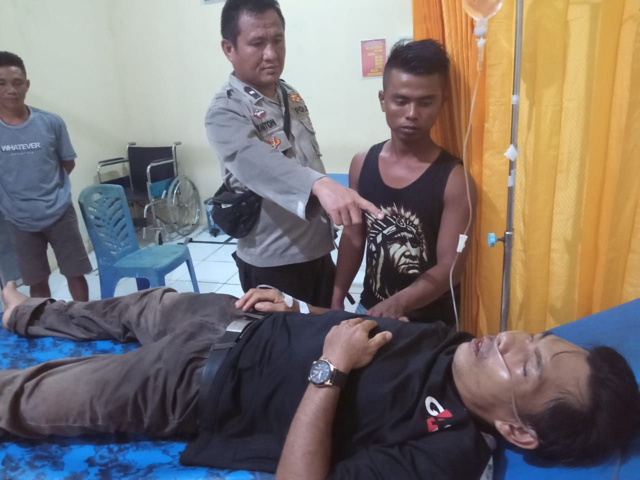 Lakalantas di Jalinbar, Truk BBM Tabrak Sepeda Motor