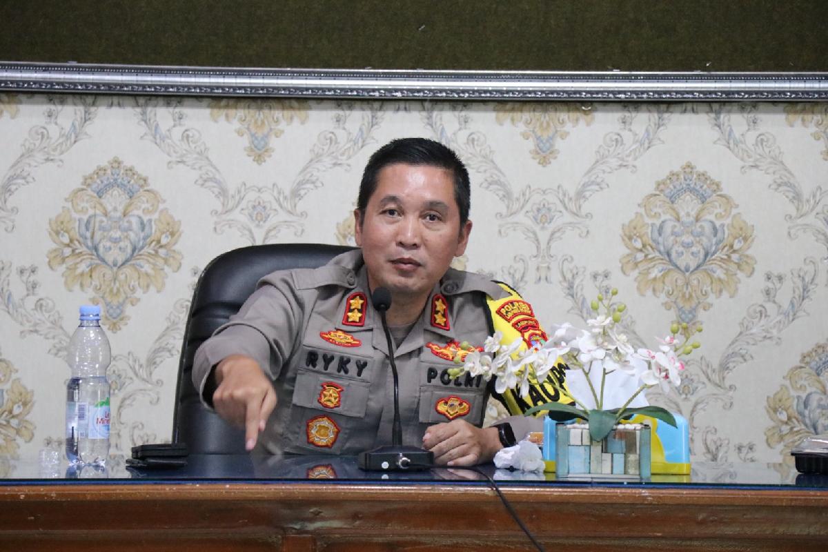 Kunker Mendag Zulkifli dan Kampanye Mahfud MD di Lampung Barat, Begini Strategi Pengamanan dari Kepolisian