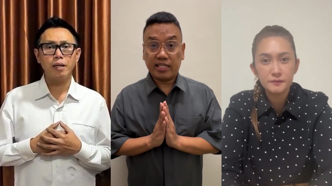 Video Permintaan Maaf Viral, Tiga Artis Legislator Dinonaktifkan