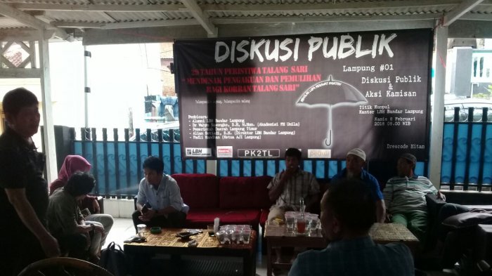 Ketua Komisi V DPRD Lampung Minta Peristiwa HAM Talangsari Diselesaikan