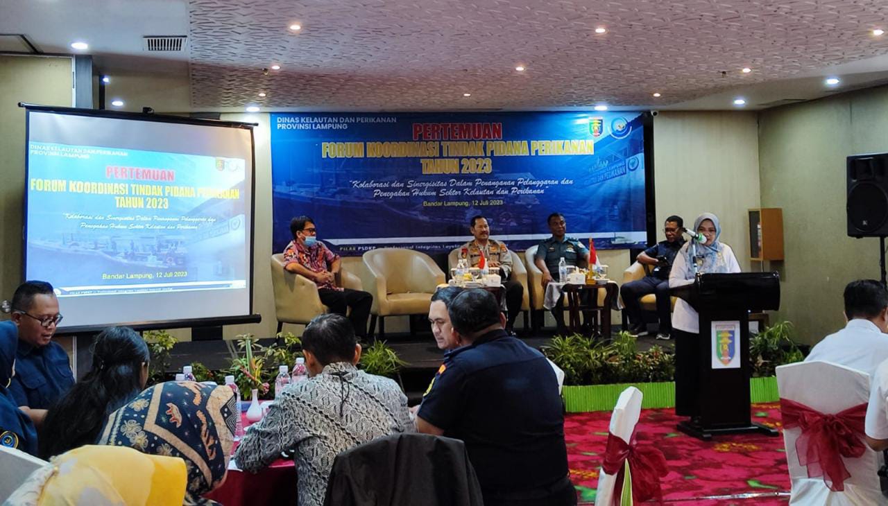 Sejumlah Wilayah Rawan Tindak Pidana Perikanan, DKP Lampung Tingkatkan Pengawasan 
