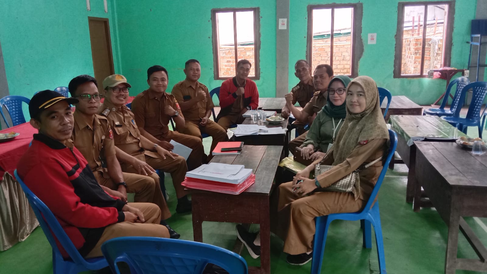 Inspektorat Lampung Barat Lakukan Dua Agenda di Pekon Sukaraja 