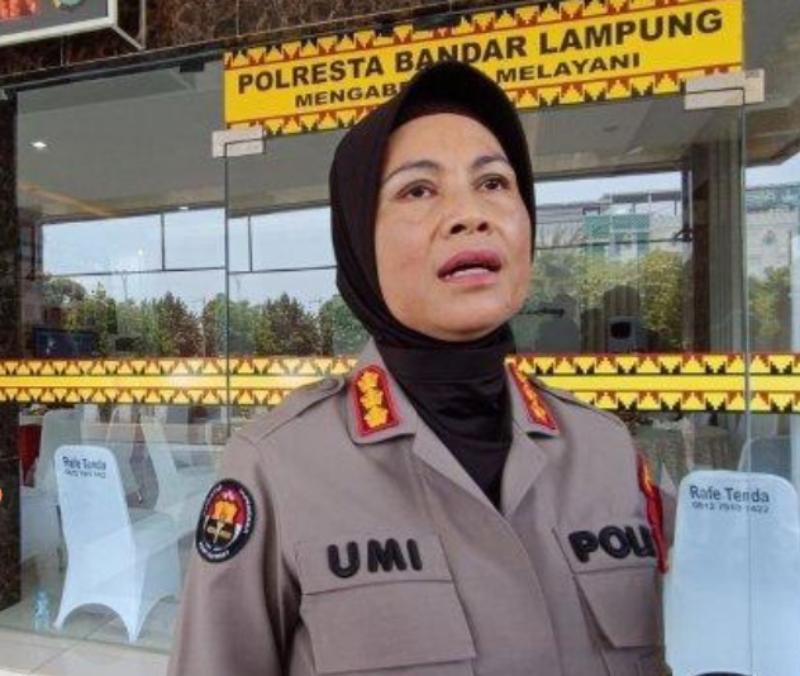 Soal Kasus 4 Tahanan Narkoba Kabur, 6 Petugas Rutan Tahti Ditahan Polda Lampung