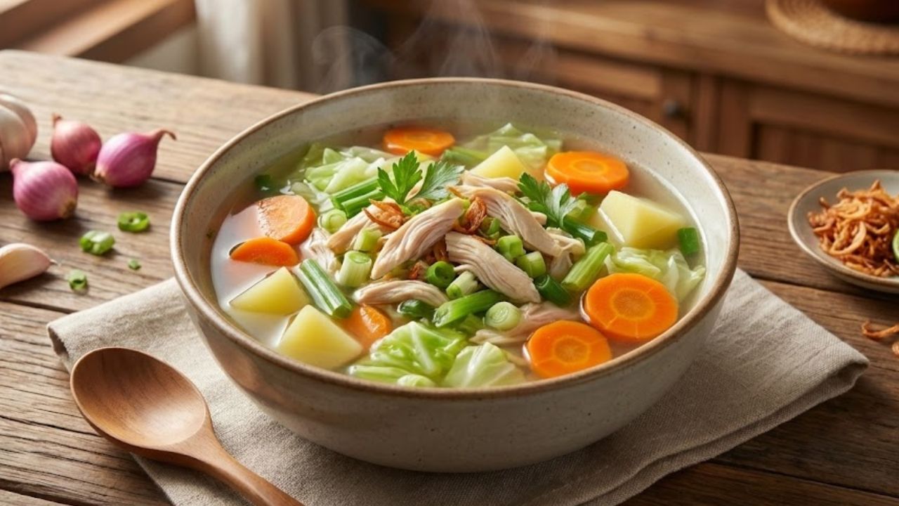 Sop Jepara, Kuah Bening Segar dengan Cita Rasa Tradisional