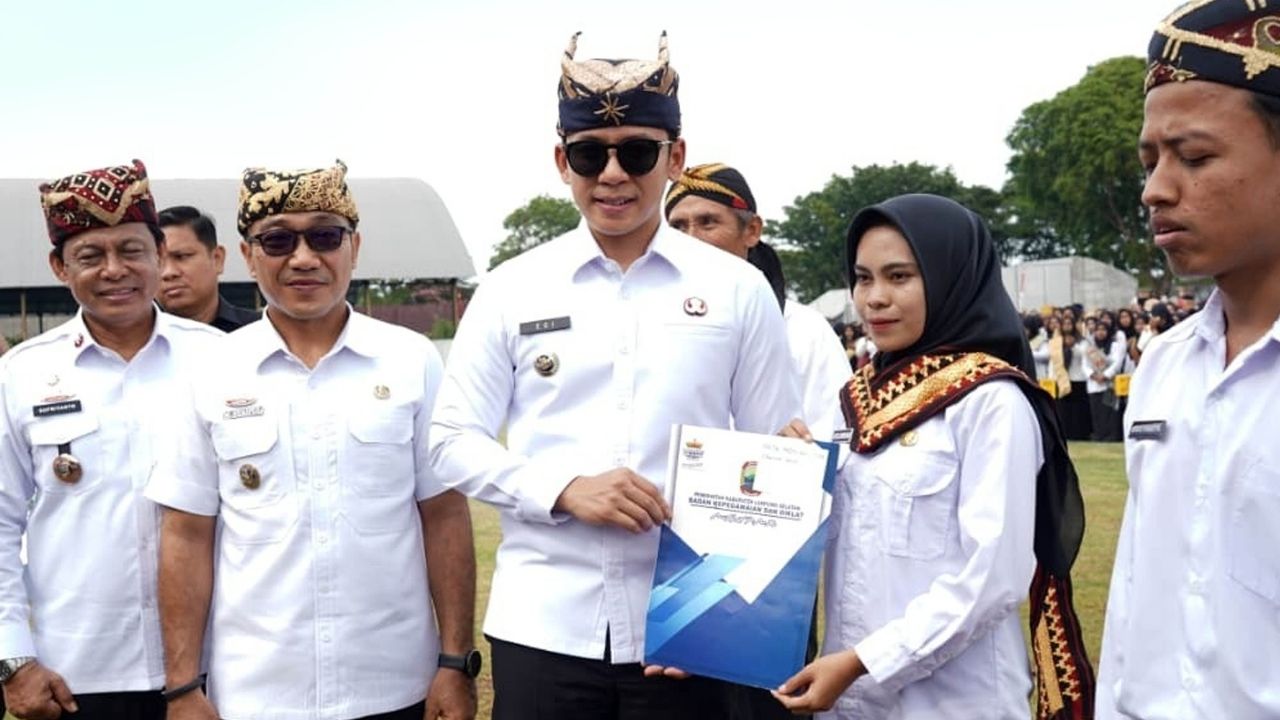 Haru dan Bahagia, 5.792 Tenaga Non-ASN Lampung Selatan Terima SK PPPK Paruh Waktu