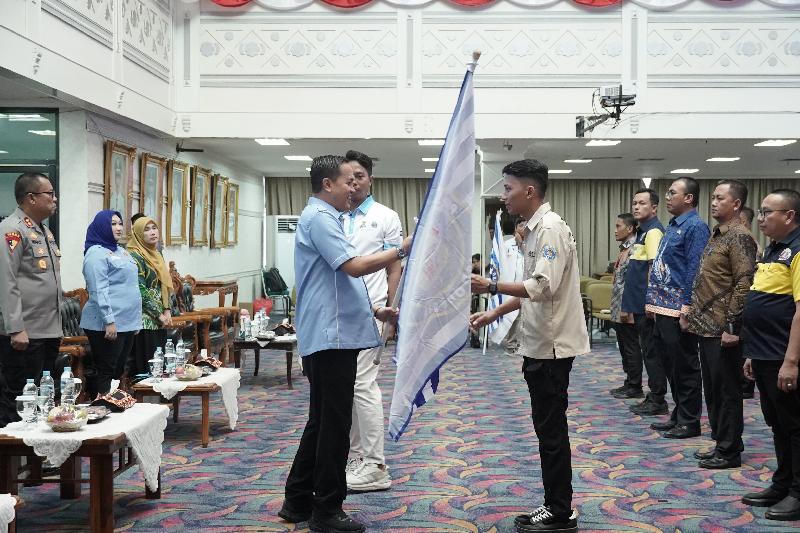 Lampung Perkuat Pembinaan Drum Band, Pengurus PDBI Resmi Dikukuhkan