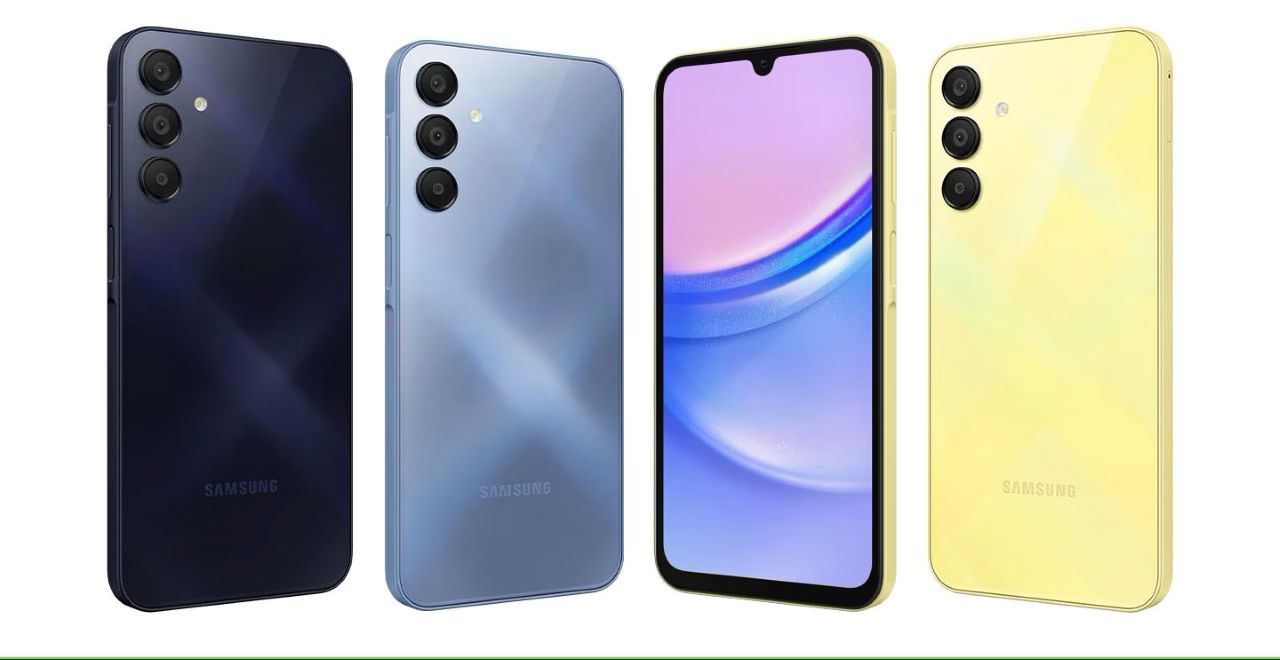 Samsung Galaxy A15 Series Dominasi Pasar Smartphone Android 2024