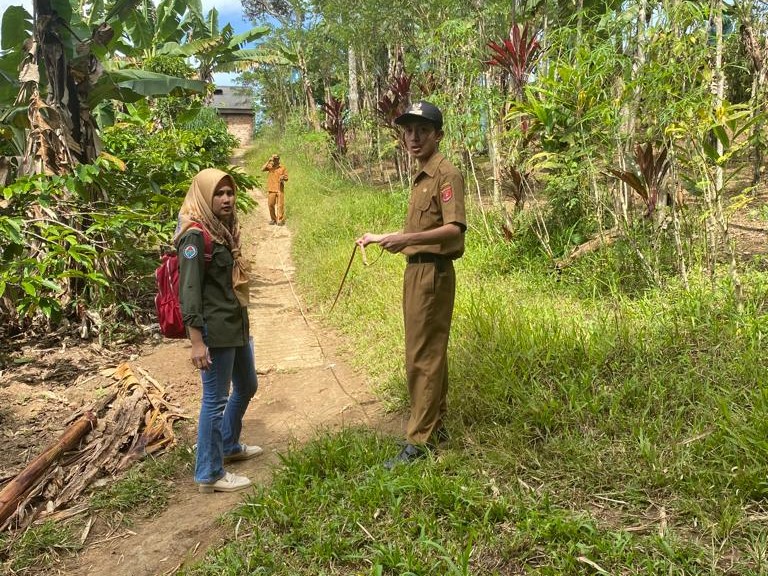 Titik Fisik DD Sumberalam Mulai Diukur