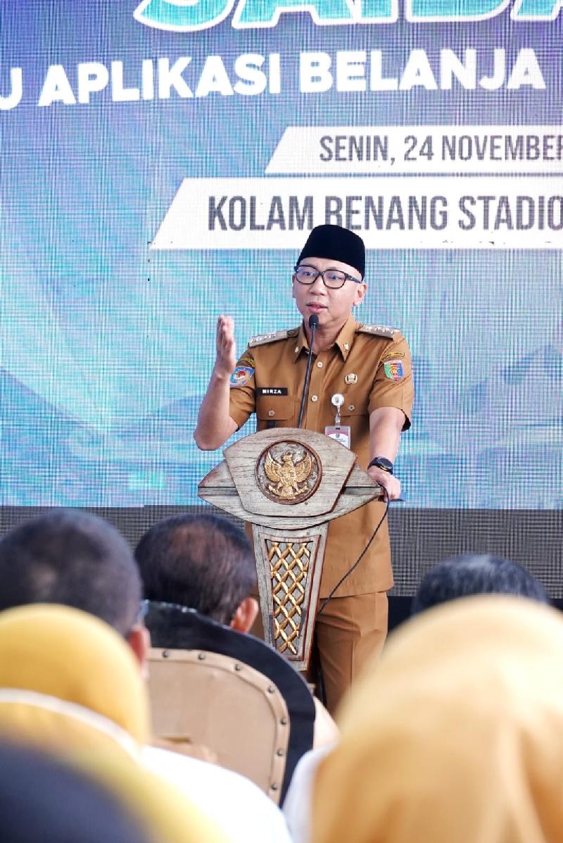 Saibara, Aplikasi Retribusi Digital Lampung Resmi Diluncurkan