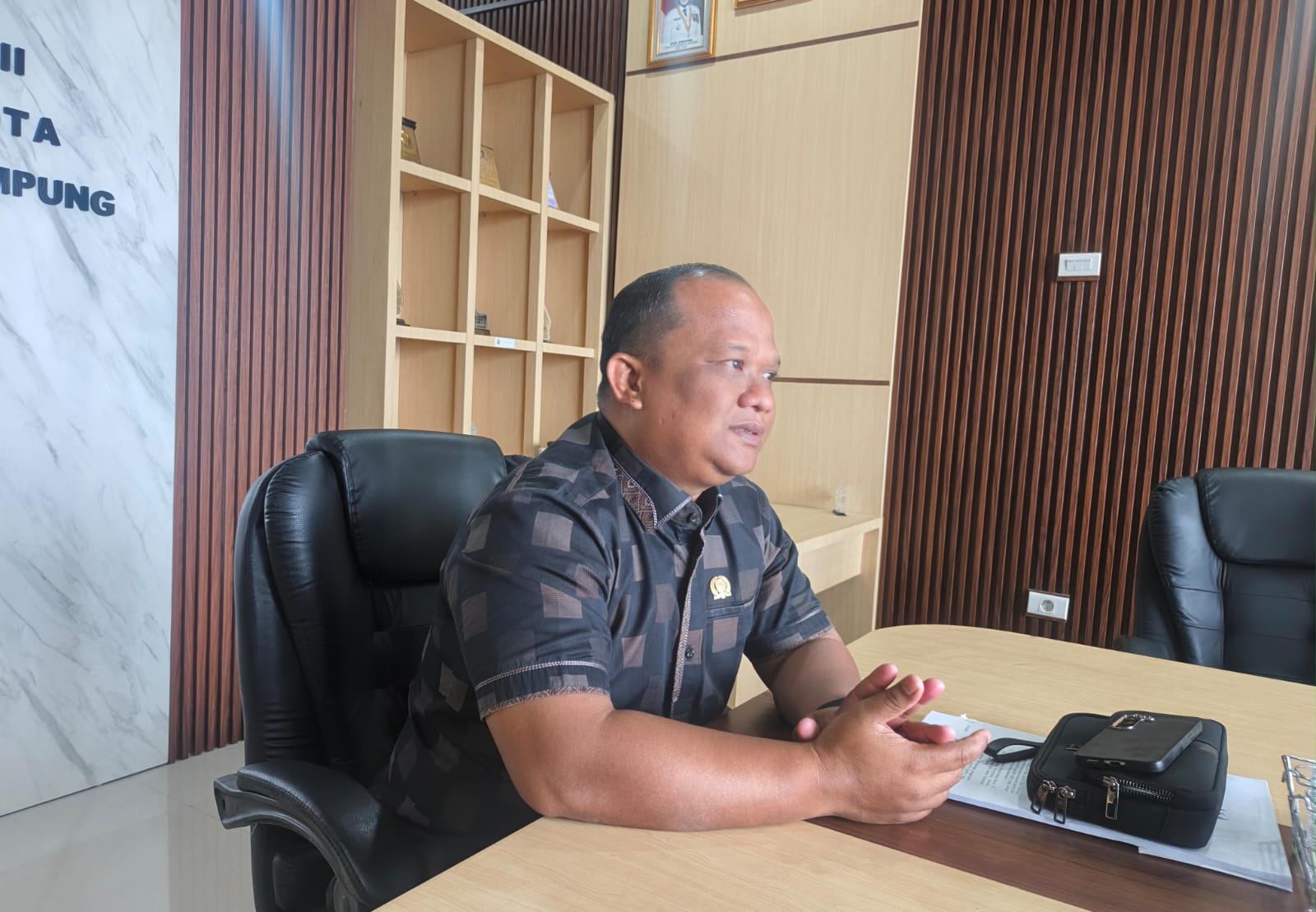 DPRD Bandar Lampung Ancam Panggil Dishub, Soroti Banyak Lampu Jalan Protokol Padam