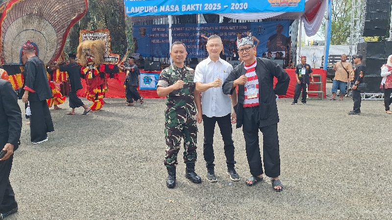 Sinergi TNI dan Pemerintah Daerah Warnai Pengukuhan Paguyuban Jamur Kesuma Provinsi Lampung