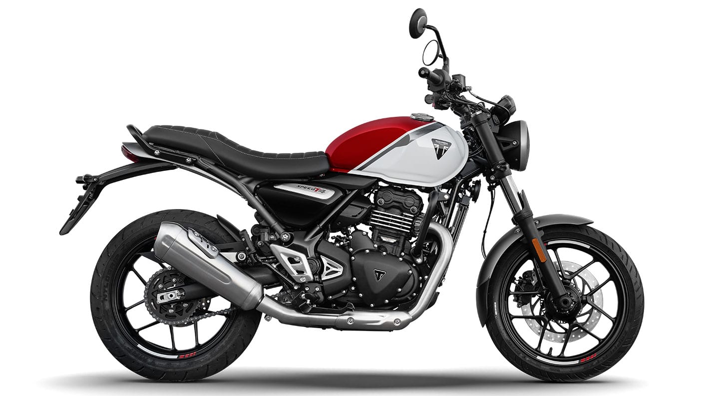 Triumph Speed T4: Perpaduan Klasik dan Modern dengan Performa Maksimal