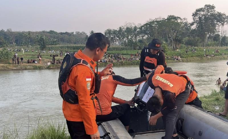 Hanyut Saat Menolong Teman, Dua Remaja di Pringsewu Ditemukan Tak Bernyawa