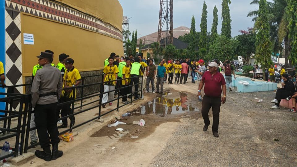 Suporter Padati Stadion Sumpah Pemuda Jelang Duel Bhayangkara FC vs PSM